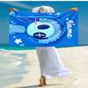 Personalized customized proof beach towel with game Dandy's World  pattern - soft, absorbent, quick-drying, perfect swimming, camping&bathing