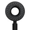 Bathroom Black Handheld Rainfall Pressurized Shower Set with Hose and Bracket