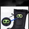 Snow Boots, Cold-proof Shoes, Men's Boots, Plus-size Shoes, Waterproof Long Boots, Cotton Boots and Fleece Long Boots