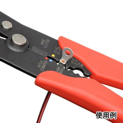 STRAIGHT Wire Stripper, 0.2-6.0 sq. mm, 12-107