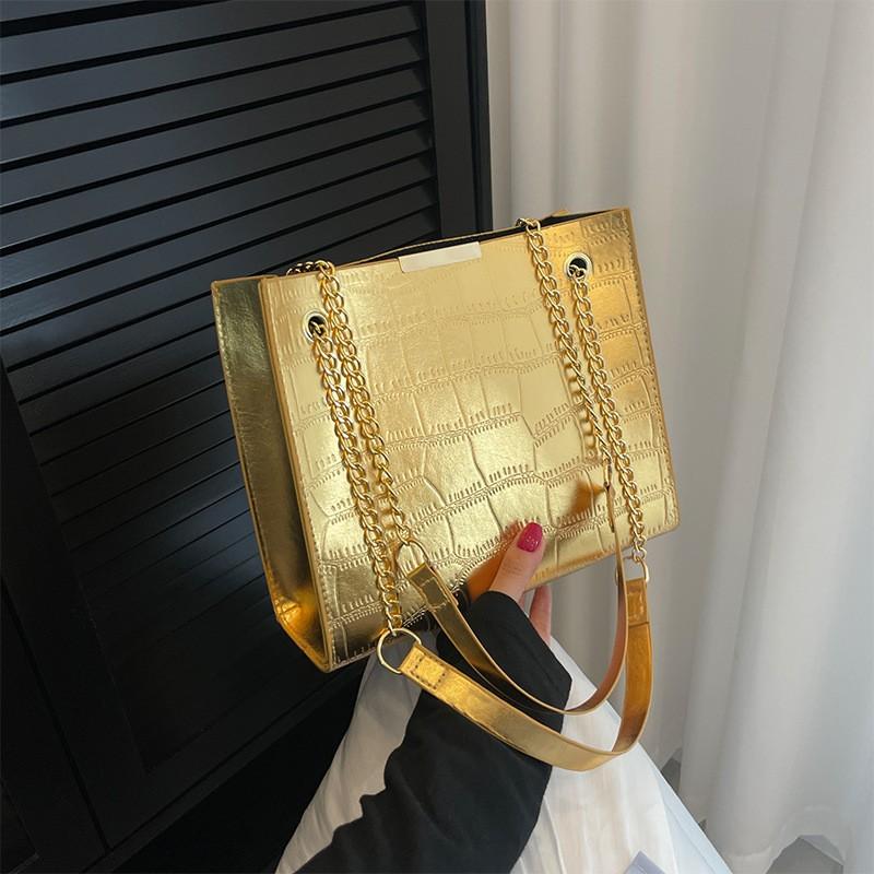 Bag Women'S Niche Design Messenger Bag Texture Popular Chain Shoulder Bag Foreign Fashion Handbag
