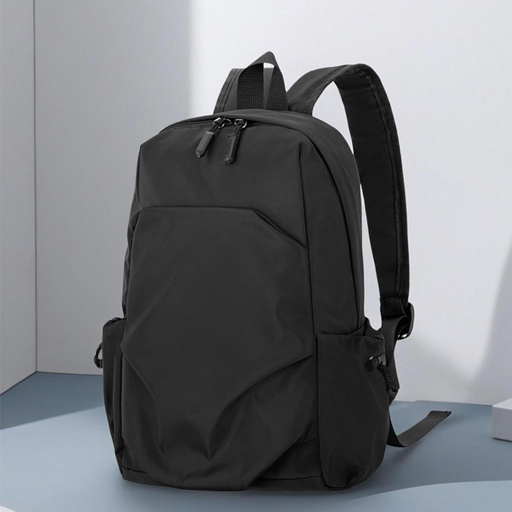 Mini Backpack for Men Small Size Trendy Waterproof Lightweight School Bag Simple Casual Travel Bag Commuting Small Backpack