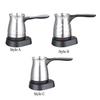 500ml Electric Turkish Coffee Pot Multipurpose Stainless Steel Coffee Kettle for Household Cafe Restaurant Kitchen Outdoor