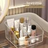 Transparent Acrylic Cosmetic & Pen Organizer with 5 Grids