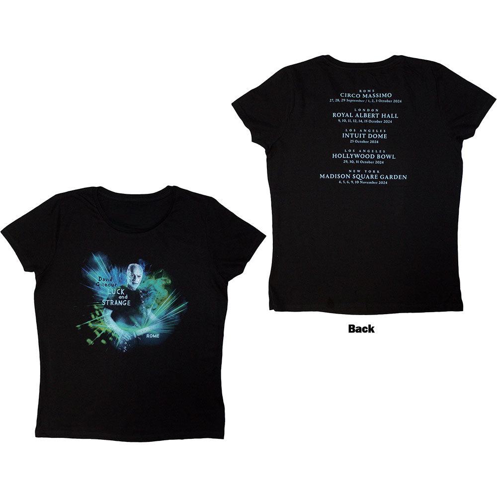 Selector 2nd Position David Gilmour T-Shirt Cotton Graphic Tee Unisex Women Summer Streetwear