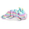 10cm 3D Printed Toys Simulation Doll Fish Realistic Eyes Body Joints Movable Children Toys Gifts Home Decoration
