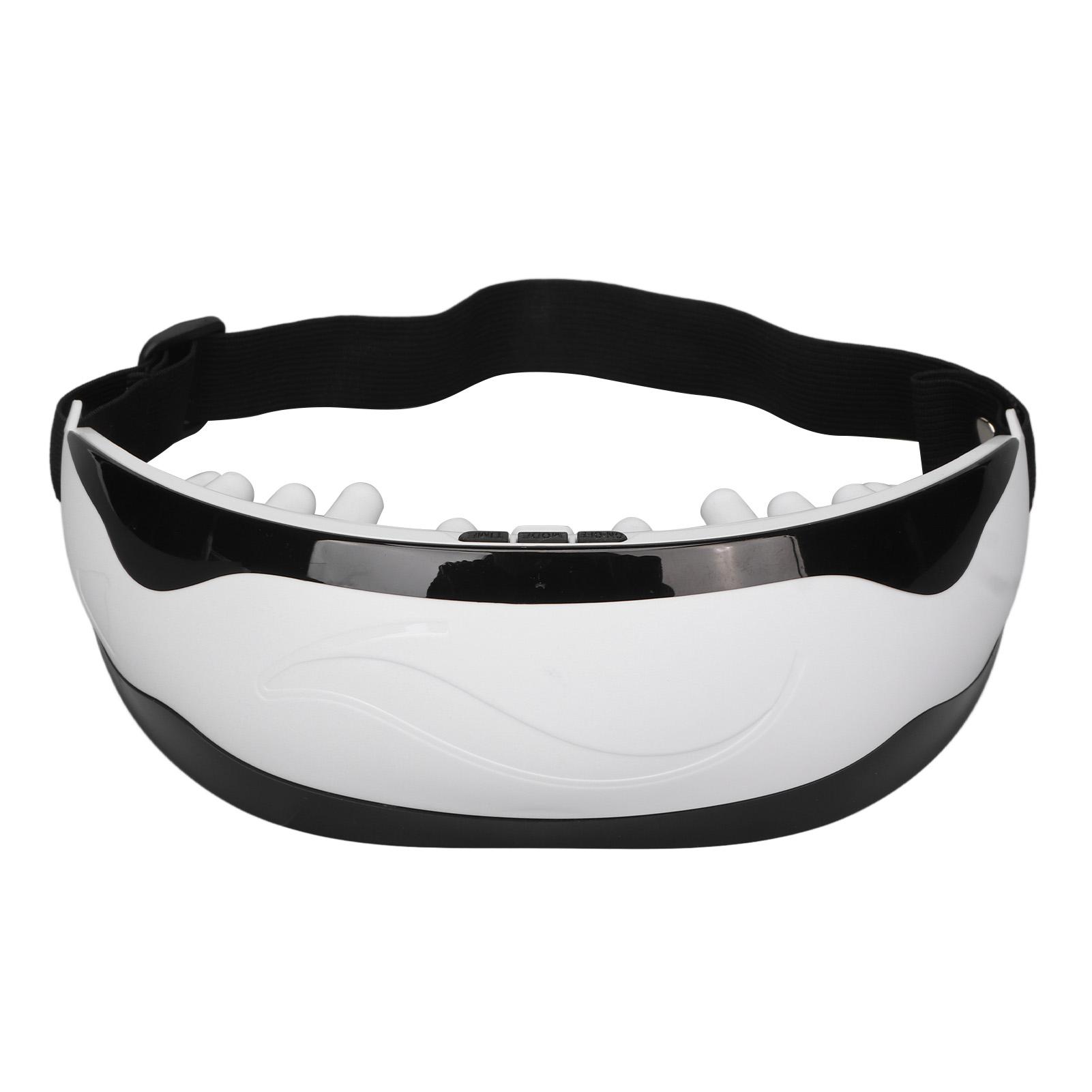 

Магнитный массажер для глаз 9 режимов вибрации Расслабление ума USB перезаряжаемая машина для массажа глаз