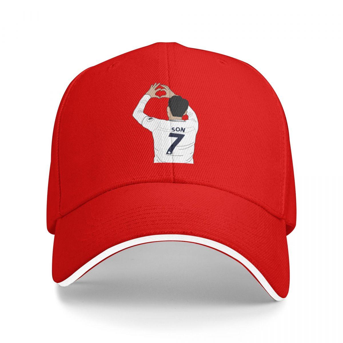 Baseball Caps Son Heung Min Fans Gifts Casquette Sport Men Women Spring Hats One Size