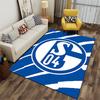 Blue and White SC 04 Logo Carpet Suitable As a Non-slip Mat for the Living Room or Bedroom Sofa