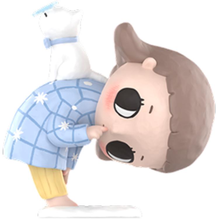 New POP MART Nyota All Season Chronological Collection Ornament Mystery Boxes Single Mystery Box/Full Box 12 Pcs PPMT-2507-0033