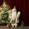 Home Decoration Xmas Tree Ornament 12 Inches Santa Claus Doll New Santa Claus Decorations  Gift