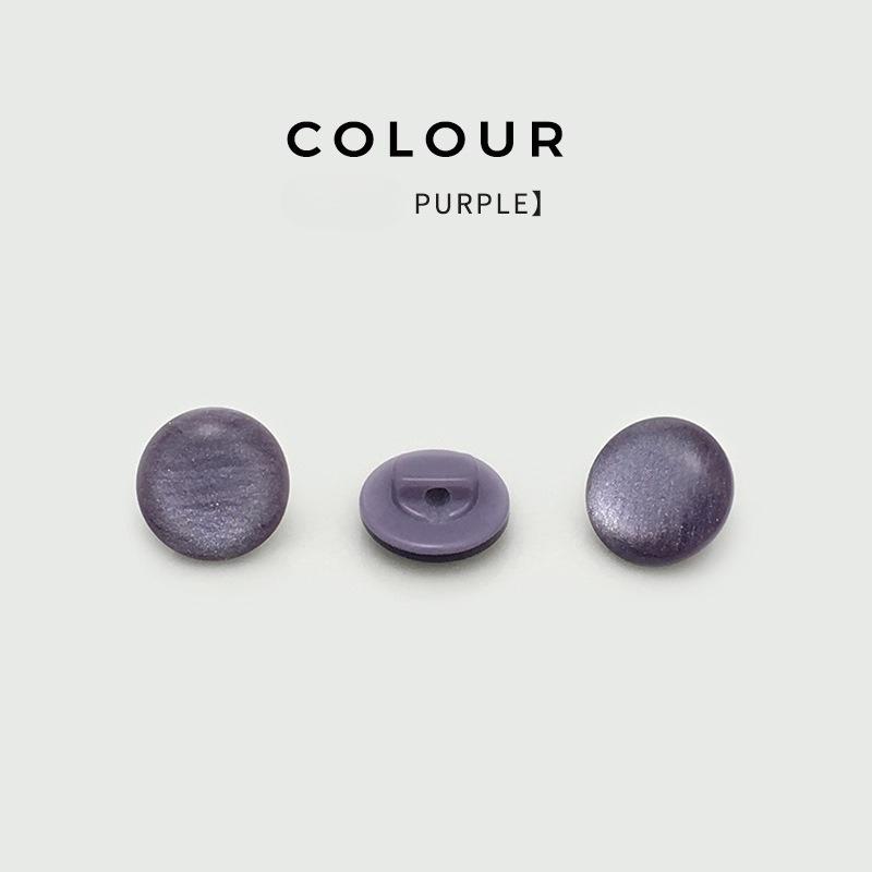 Resin Pearlescent Shirt Buttons  Women's Chiffon Lace Dress Small Buttons Round Shirt Buttons Baby Cardigan Buttons