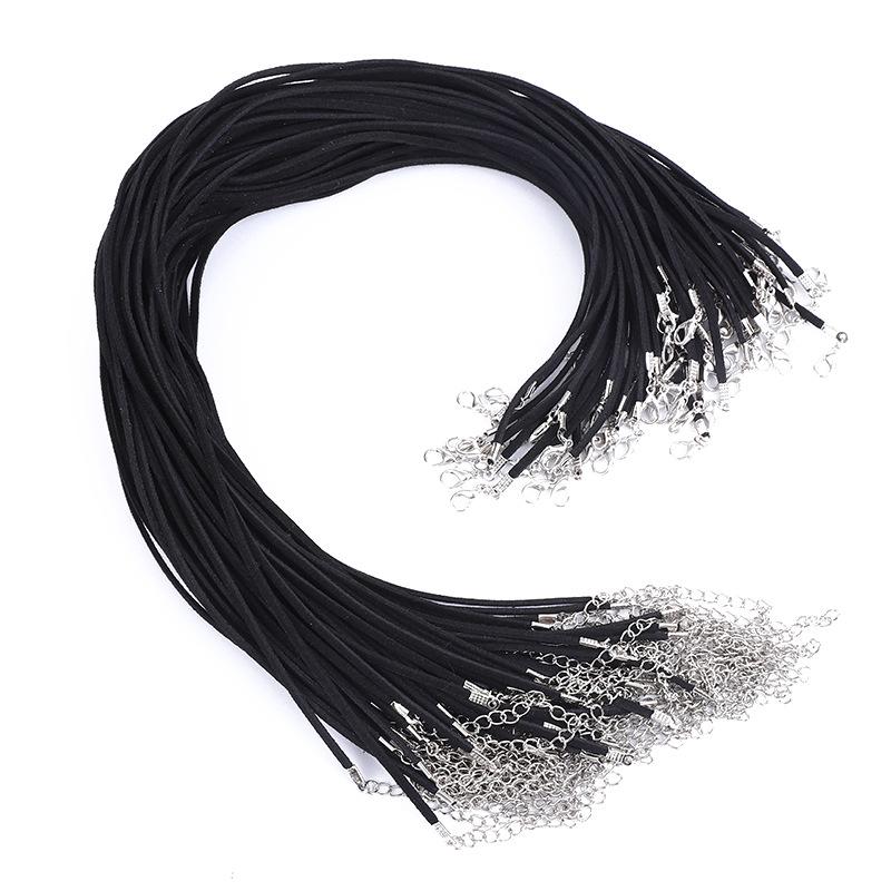 New Simple Jewelry Pendant Rope - DIY Wax & Leather Necklace Cord