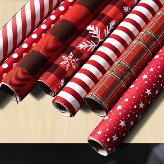 Papiery do pakowania prezentów Świetne proste, przyciągające wzrok papiery do pakowania prezentów Kolorowe pudełko na prezenty świąteczne Papier do pakowania Papiery do pakowania prezentów