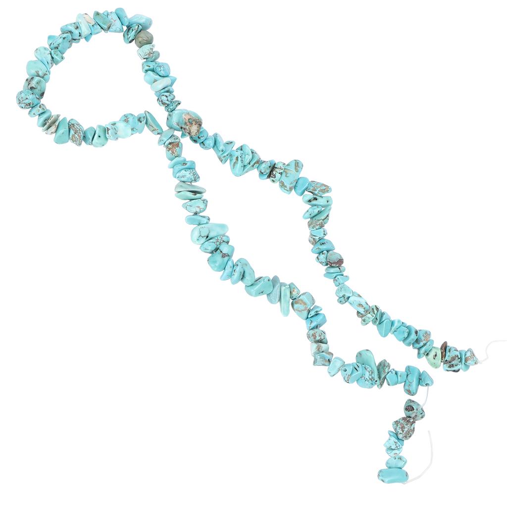 Professional Earring Bracelet Making Chip Unique Shape Beads Accessories for Jewelry DIYTurquoise