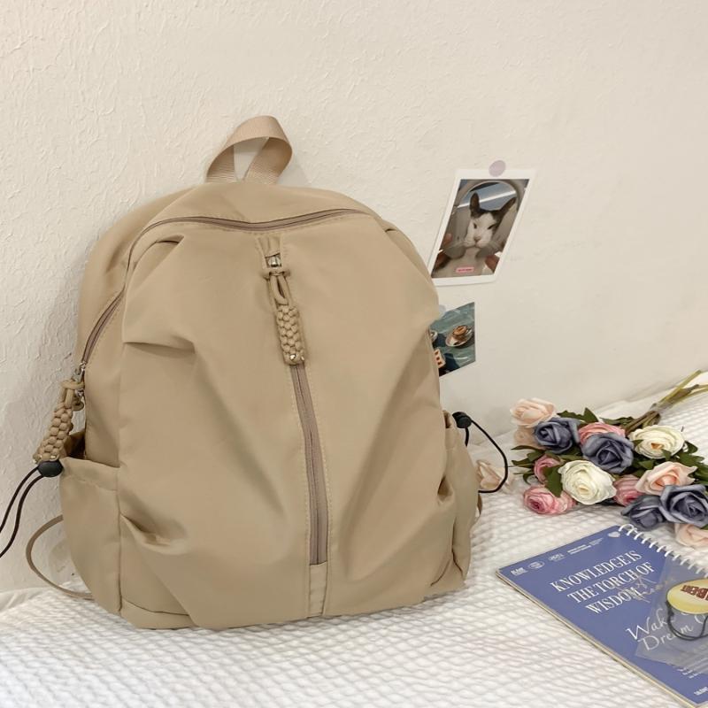 Large Capacity Schoolbag Male And Female High School College Students Simple Leisure Sports Backpack  Travel Backpack