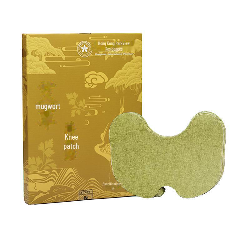 Wormwood Heating Patch: Knee, Shoulder, Neck & Lumbar Pain Relief
