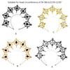 Alloy Crown Tiaras Headband Cosplay Wedding Hair Accessories Ladies Hair Hoop