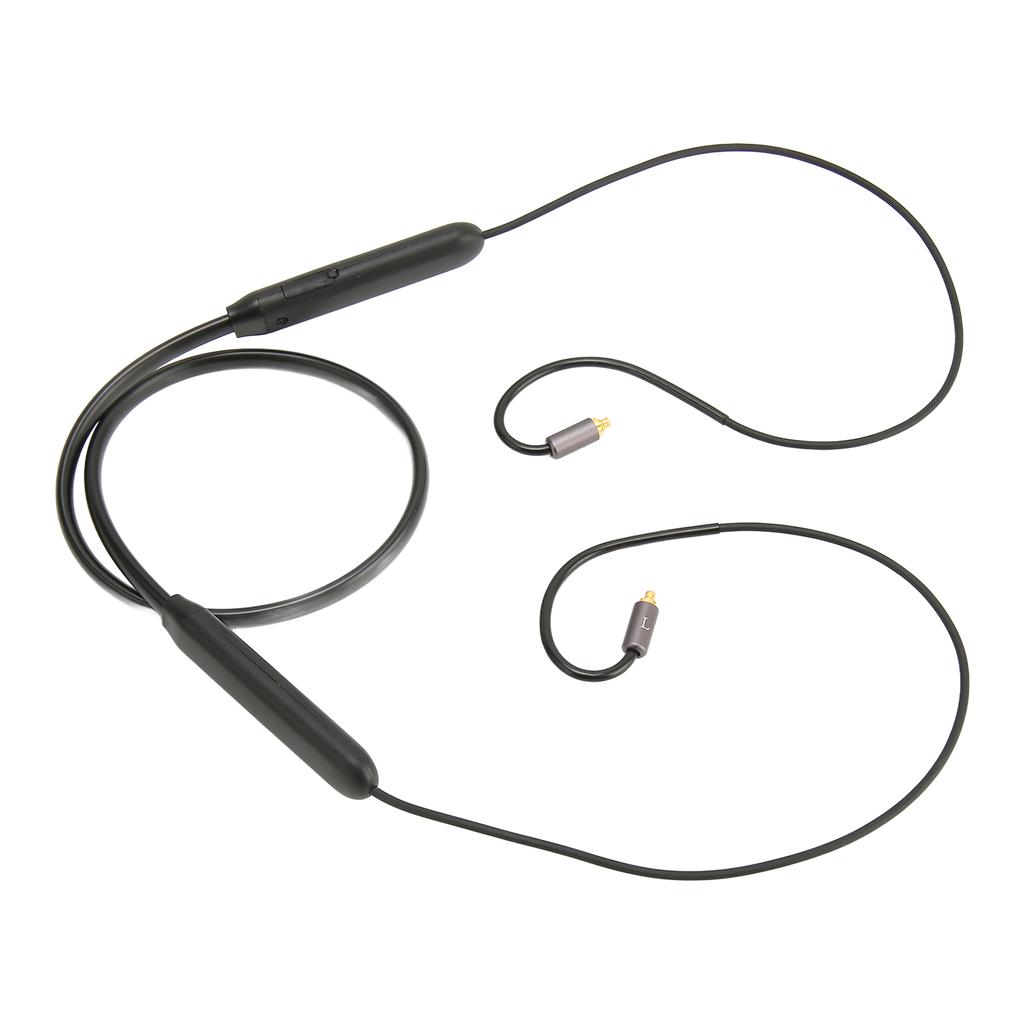 Earphone Cable Bluetooth Wireless MMCX Adapter Cable with Microphone and Controller for Sennheiser IE300 IE600 IE900