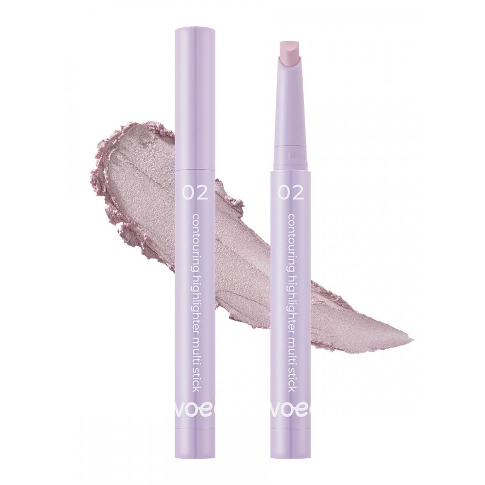 

Daiso Twedit By Luna Contouring HighLighter Multi Stick 02 Pink Light