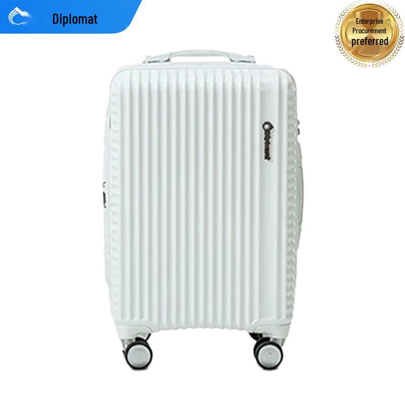 Diplomat DS-1312 Expandable TSA Spinner Suitcase 20-inch Expandable