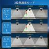 XJIM Solar Light, 92 LEDs, Outdoor, IP65 Waterproof, Solar-Powered, Motion Sensor Light, Magnetic, 600 Lumens Ultra-Bright, 360 Degree Adjustable