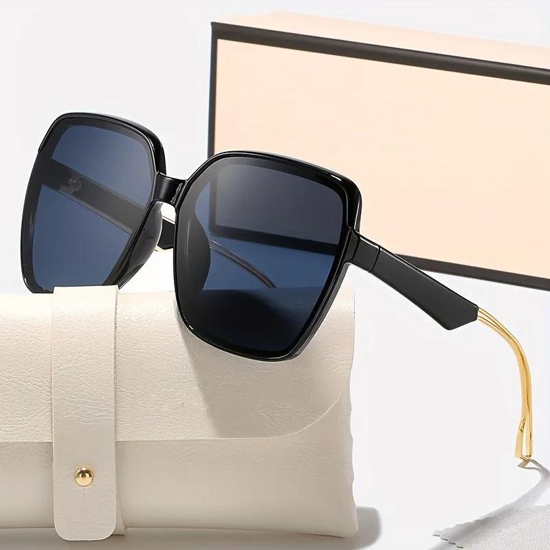 Oversized Punk Cycling Square Sunglasses Y2K Unique Men Trendy Goggle Driving Riding Sun Glasses Brand Outdoor New Eyewear UV400
