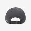 LUVM MITCHI COTTON BALL CAP 3_CHARCOAL GRAY