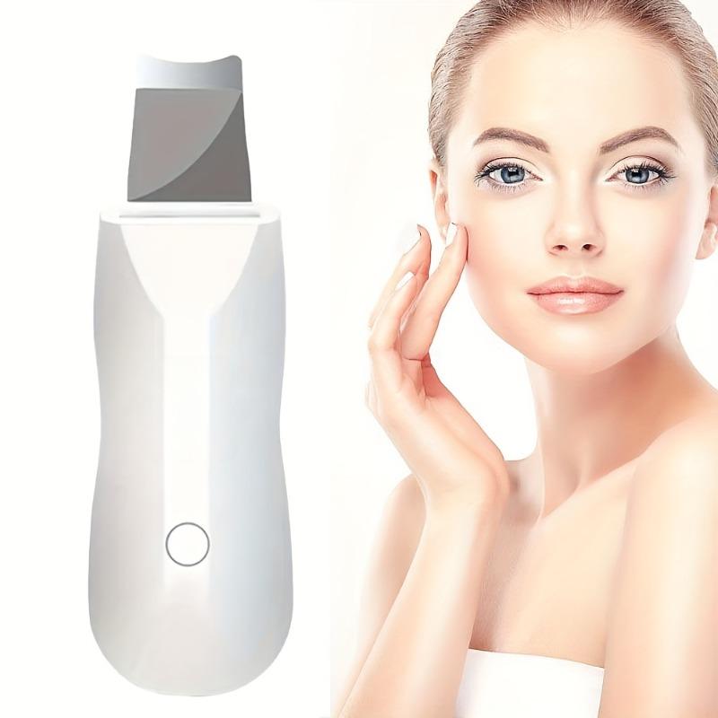 1Pc Rechargeable Electric Cleanser - Deep Pore Cleanser and Exfoliator for Smooth, Glowing Skin with Pull