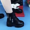 New Height-increasing Shoes, Martin Boots, Single Boots for Slimming, Versatile, Short Boots for Petite Women