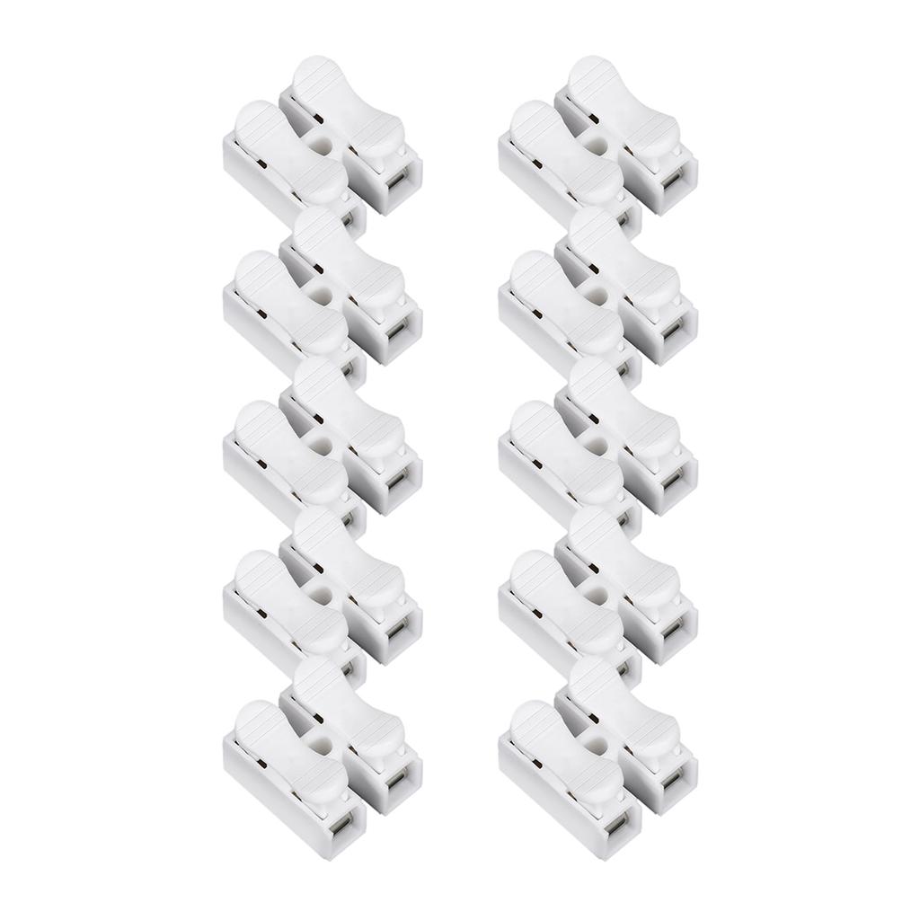 Electrical Terminal Connector Push In Quick Connection Quick Installation For Different Cable Type Multiple Size