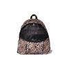 A Bathing Ape Pattern Fabric Backpack Unisex Backpack Leopard-Print 0ZXBGM004891P