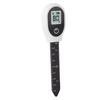 Soil Meter Backlit LCD Digital Display Soil Humidity Tester with 91.4mm Probe for Garden Lawn Greenhouse