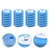 Disposable Toilet Brush Head, 6/12/24PCS Disposable Replacement Brush Head Set