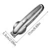Multifunctional Nut Sheller Professional Stainless Chestnut Sheller Opener with Protective Finger Cover