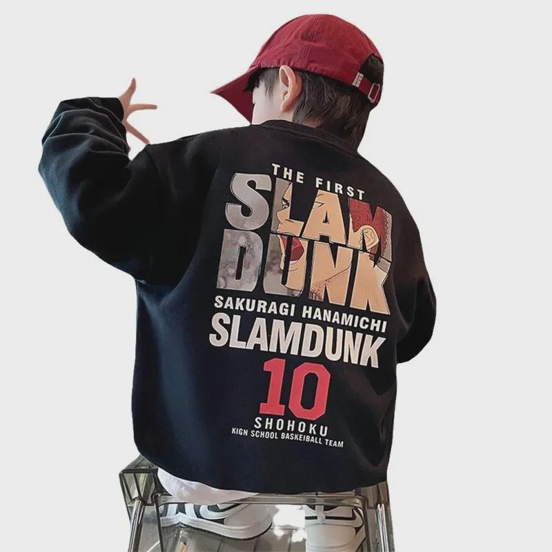 Sudadera de Otoño Elegante para Niños 2023: Nuevas Camisetas Streetwear para Niños