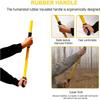 30 Feet Tree Pole Pruner, Durable Tree Trimmers Handle, Manual Branches Trimmer for Garden Tools Loppers Hand Pole Saws
