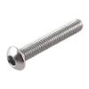 M3 304 Stainless Steel Hex Socket Screws   With Hex Nuts Washer Assortment(  Head)