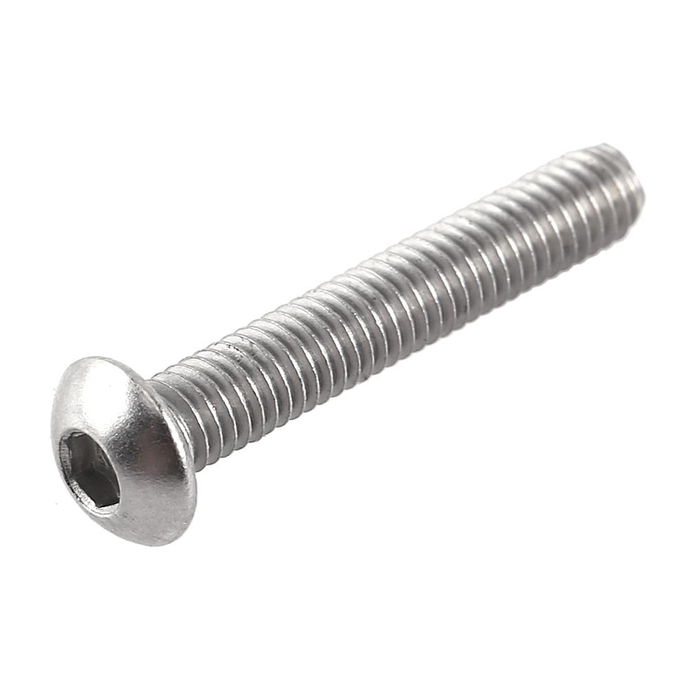 M3 304 Stainless Steel Hex Socket Screws   With Hex Nuts Washer Assortment(  Head)
