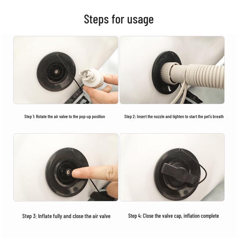 Barcă Gonflabilă Pangdaidai Pliabilă cu Podea Drop-stitch