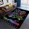 Name Custom FNAF Carpet Rug for Living Room Bedroom Home Sofa Decoration,Kids play Non-slip Floor Mat
