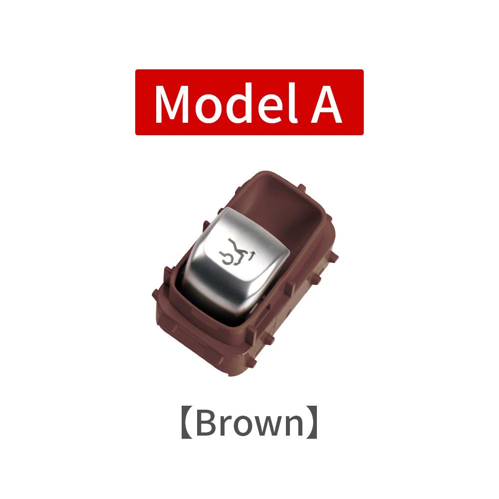 For Mercedes C E GLC S Class Car Rear Trunk Release Switch Control Button Trunk Repair Button for Benz W205 W253 W213 W222