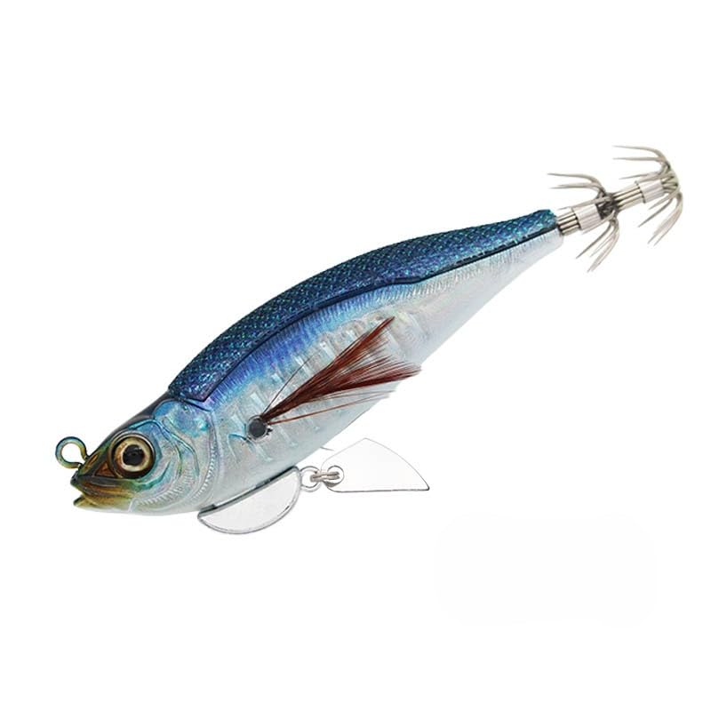 HUGGOS BLUE Little Huggos (90mm/22g) #02 AJI/UV, Jack,