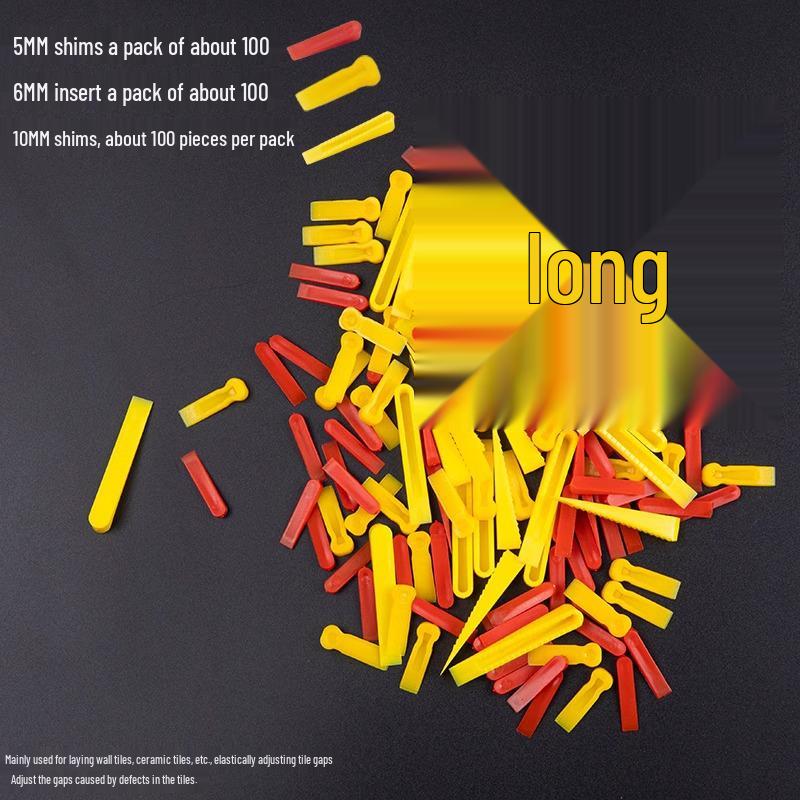 Tile Leveling Shims: Precise Floor & Wall Tile Positioning Kit