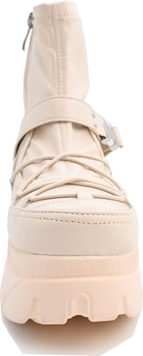 Yosuke Fashion Boots 2605013 Ivory