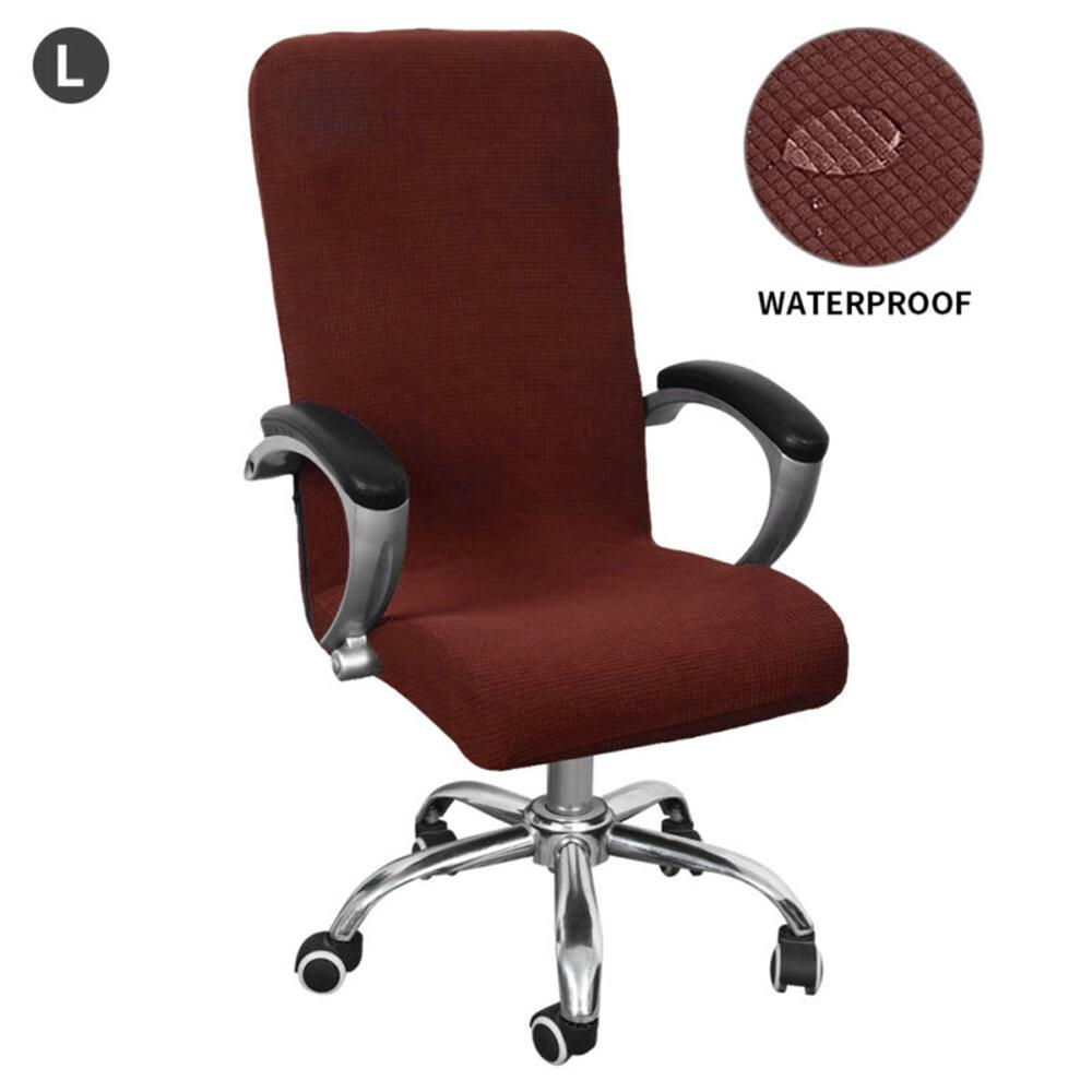 Slipcovers Chair Cover For 70-80cm Seat Washable Waterproof Chair Cover For 70-80cm Office Office Computer Stool