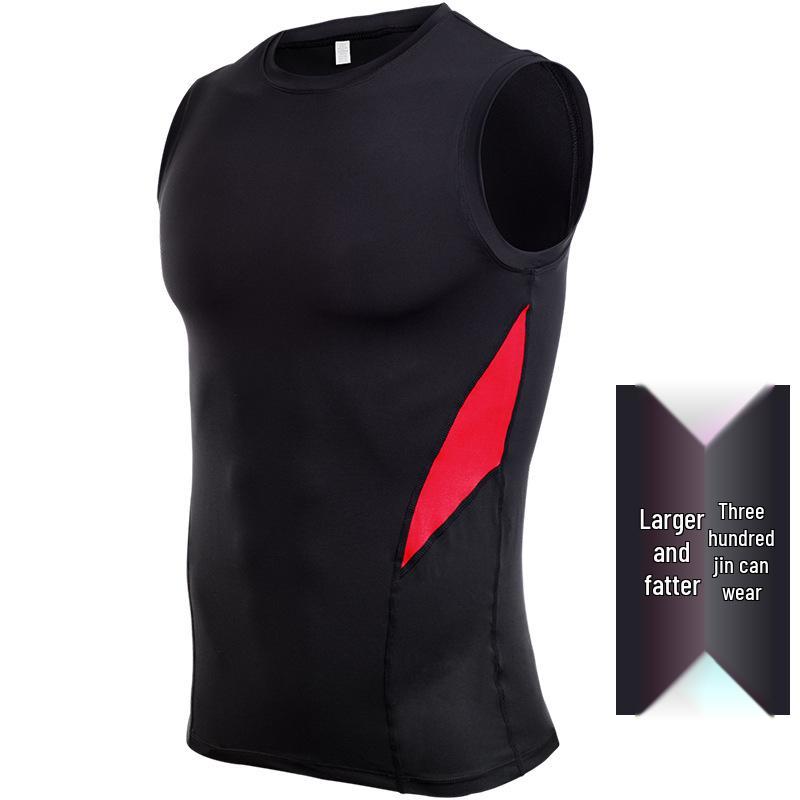 Men's Plus Size Quick-Dry T-Shirt: 5X-6X Short Sleeve Sportswear for Summer