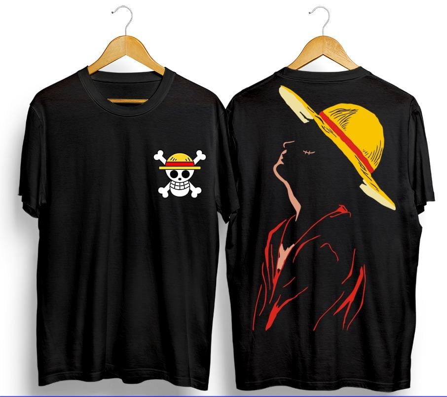 

ONE PIECE Luffy Tshirts Highquality Streetwear Shortsleeved Tshirts for Both Unisex and Women 2026 New Summer S