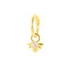 Piercing Aretes Earlobe Buckle 925 Sterling Silver White Zircon Cartilage Stud Earrings For Woman Girl Pendientes Mujer Jewerly