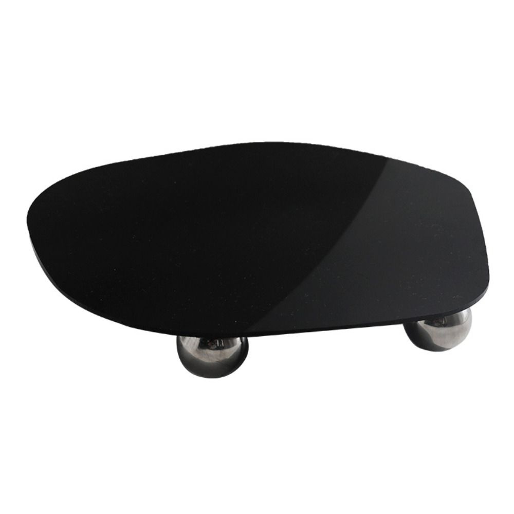 

High-end Luxury Acrylic Organizer Tray Multi-Use Dresser Shelf Jewelry чорний